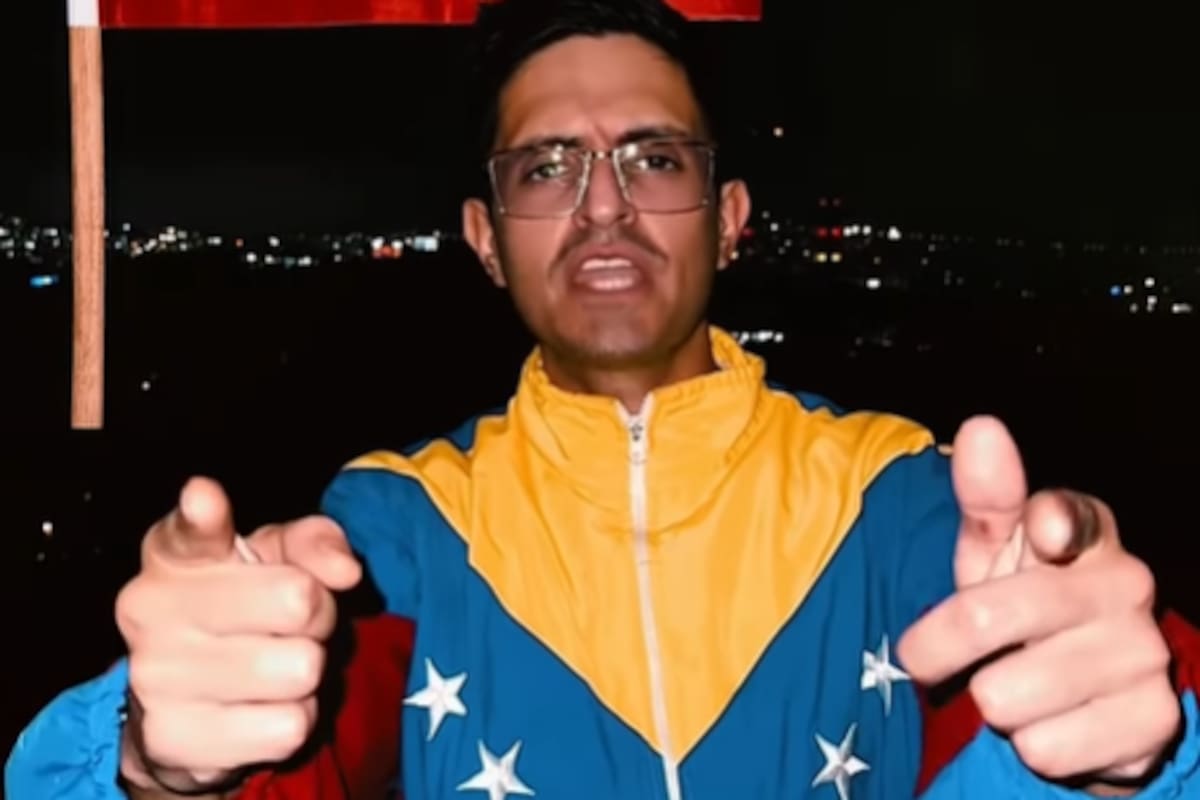 Michelo, el influencer salteño que le hace propaganda a Nicolás Maduro