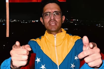 Michelo, el influencer salteño que le hace propaganda a Nicolás Maduro