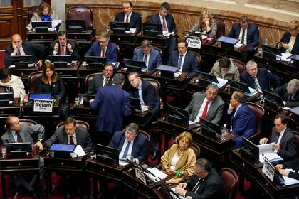 Michetti se enojó con Naidenoff y lo insultó; generó una fuerte controversia una referencia del senador Urtubey a la violación