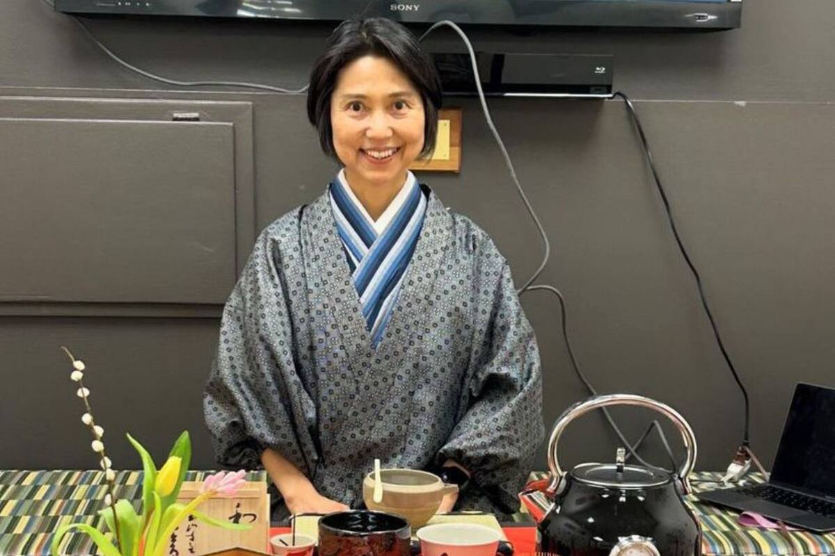 Michiko Tomioka es una influencer que habla sobre una nutrición saludable