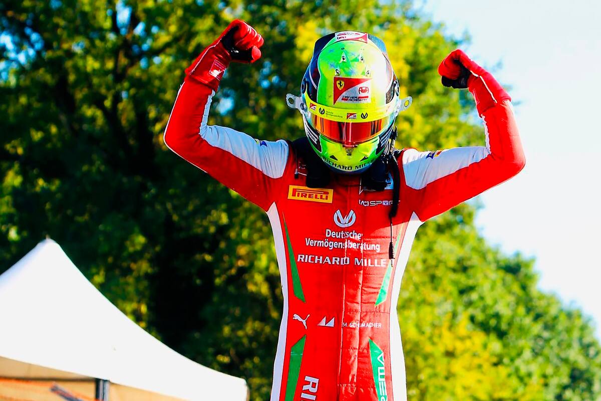 Mick Schumacher