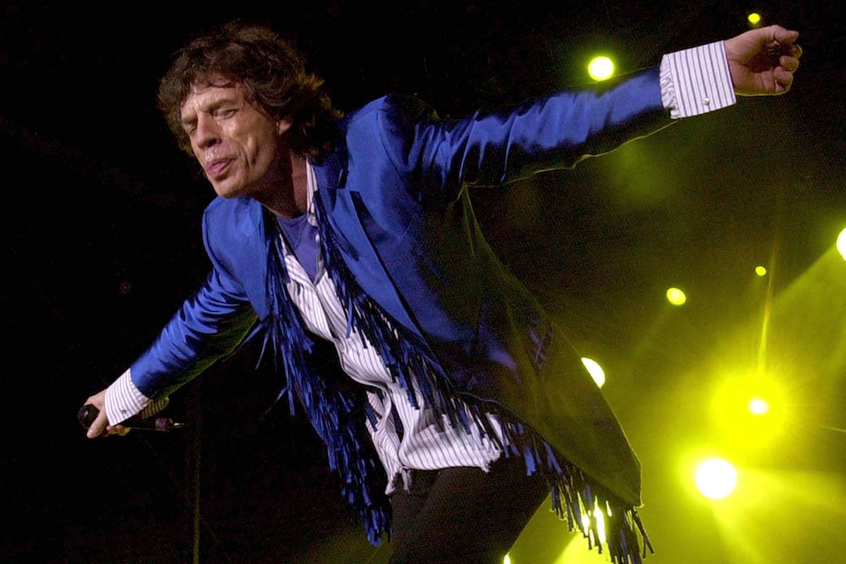 Mick Jagger