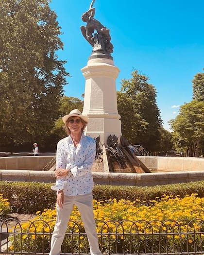 Mick Jagger, de paseo por Madrid