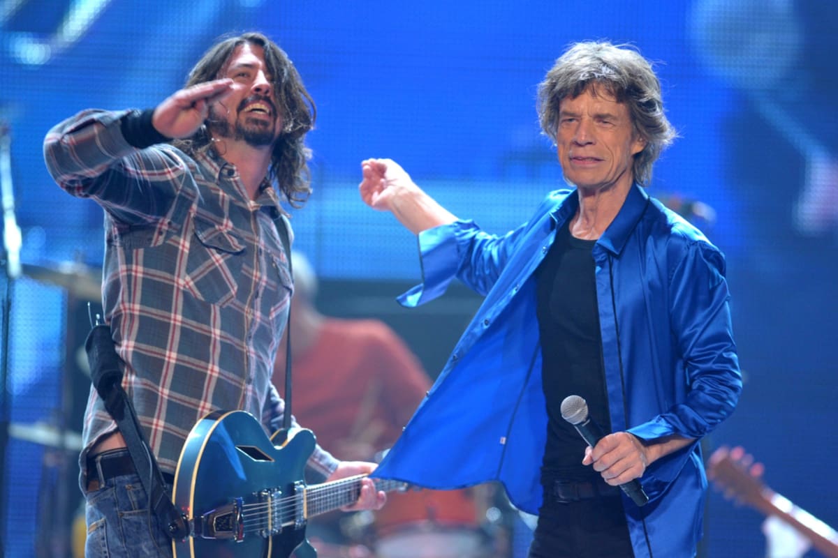 Mick Jagger habló de la canción que compuso con Dave Grohl, de la pandemia de coronavirus, el encierro y los movimientos que promueven teorías conspirativas