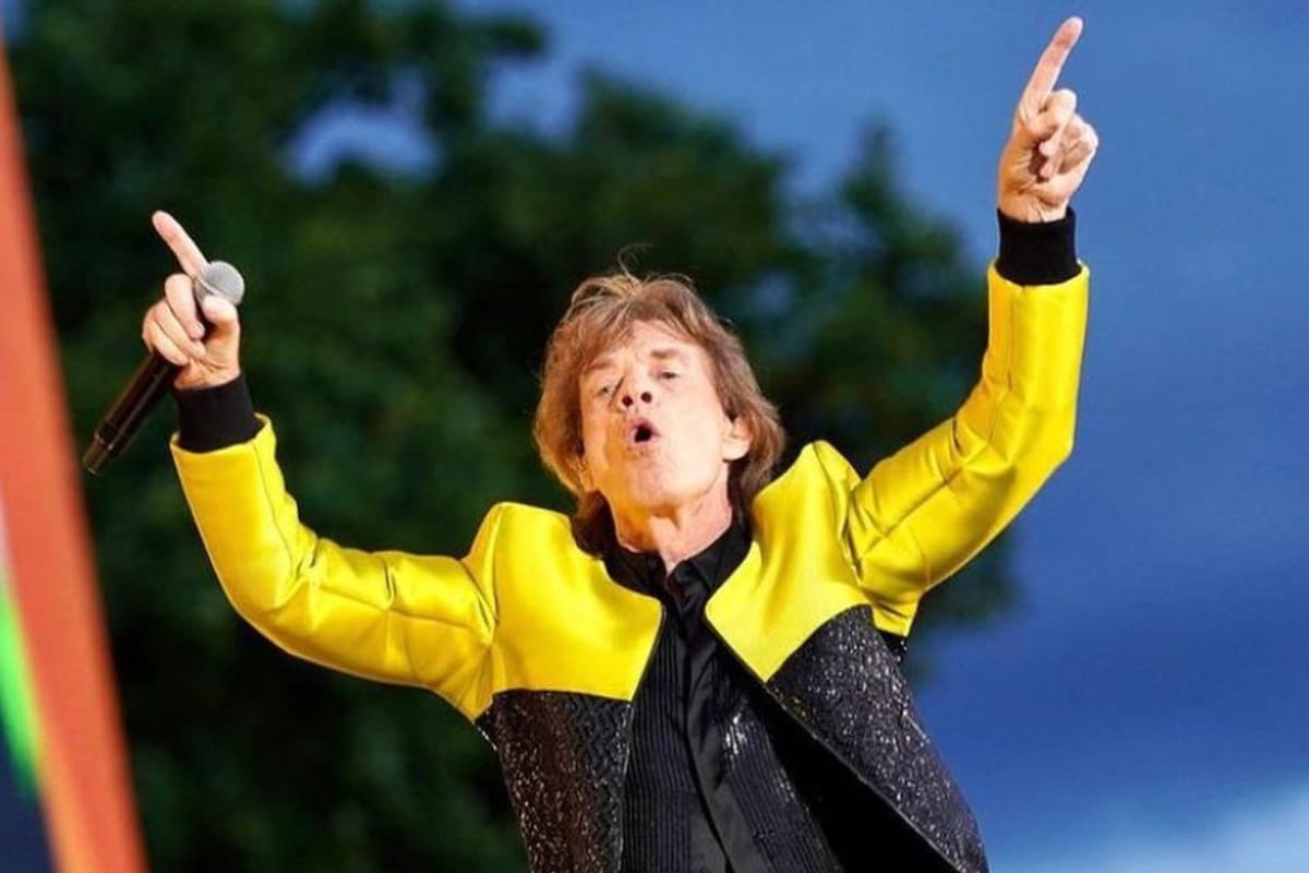 Mick Jagger sorprendió a fans argentinas en Inglaterra (Foto: Instagram @mickjagger)