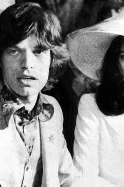 Mick Jagger y Bianca, quien fuera su única esposa, durante la boda celebrada en Saint-Tropez en 1971