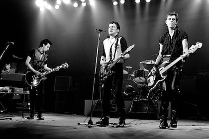 Mick Jones, Joe Strummer, Topper Headon y Paul Simonon, en su apogeo
