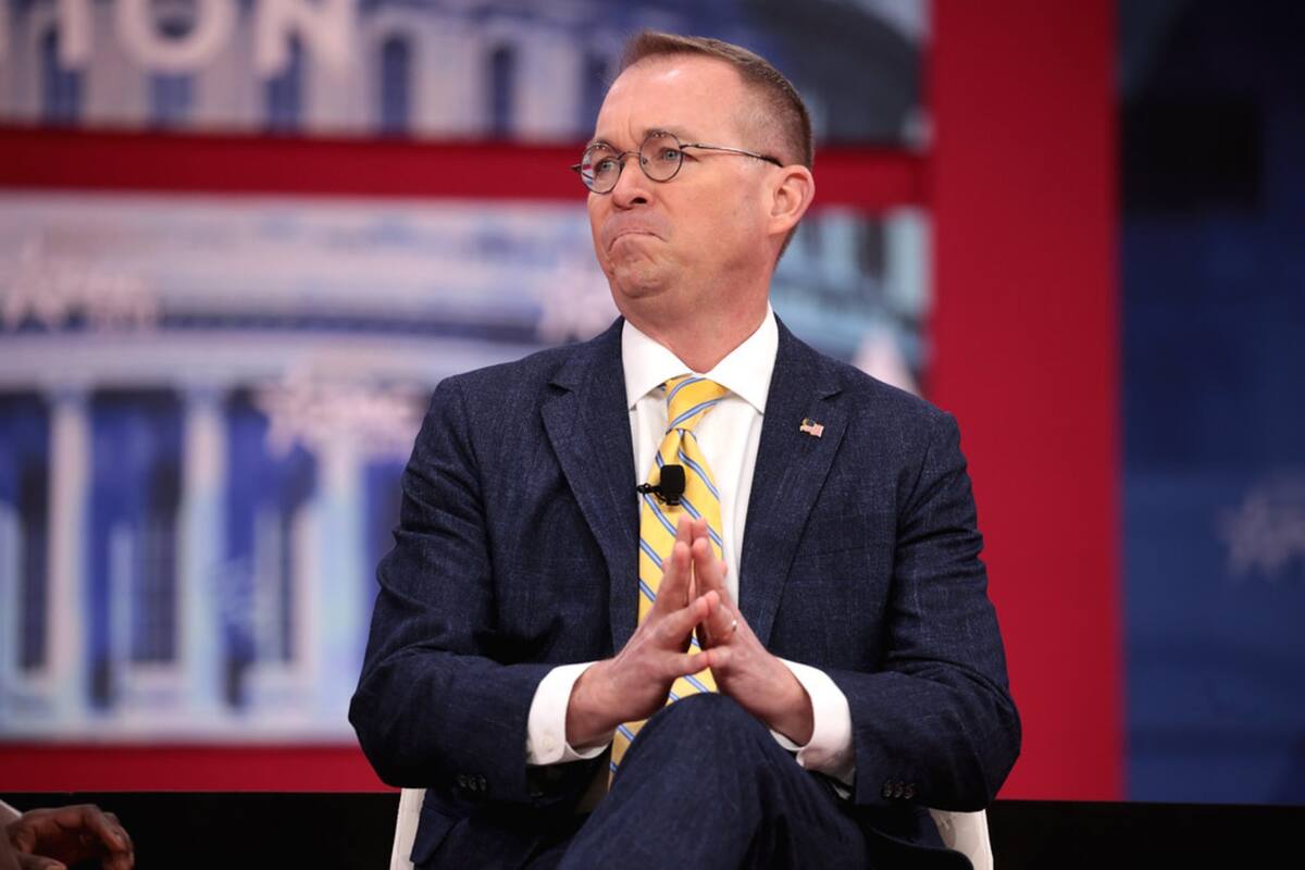 Mick Mulvaney, exjefe de gabinete interino de Trump y actual enviado especial para Irlanda del Norte, hizo esa predicción durante un seminario virtual en Dublín