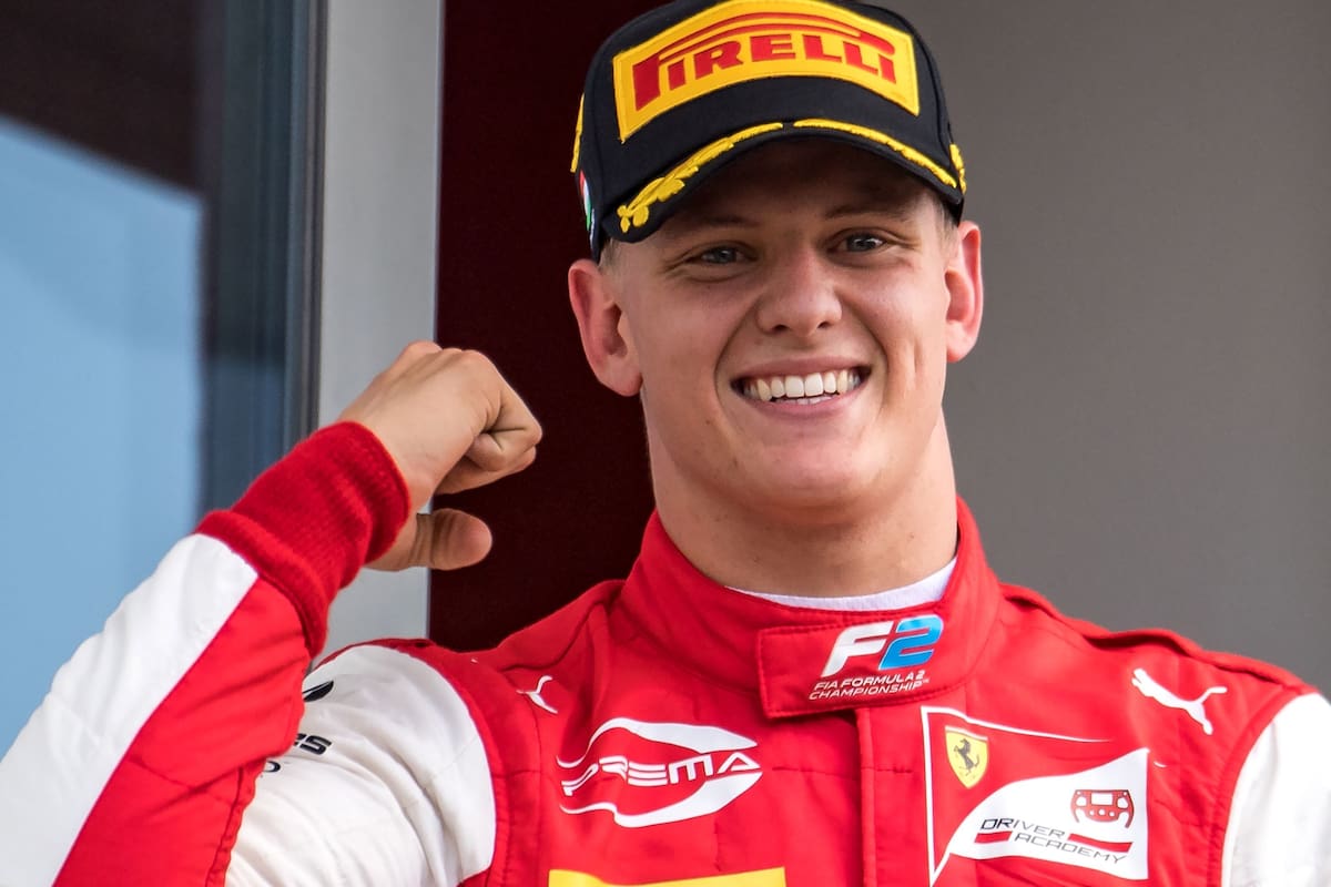Mick Schumacher, campeón y a punto de dar el salto a la Fórmula 1