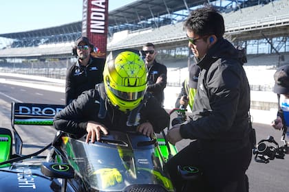 Mick Schumacher vuelve a Indianápolis para probar un IndyCar en el circuito