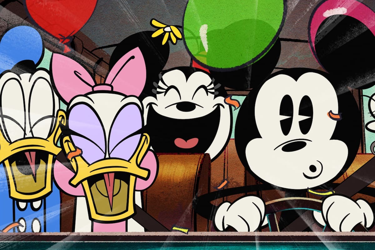 Mickey cumple 90 años