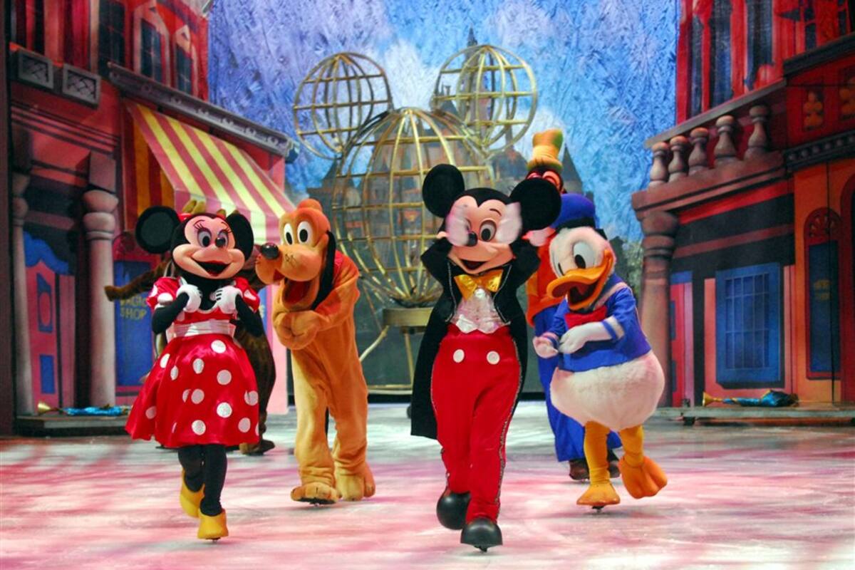 Mickey, Donald y sus amigos traen un poco de Walt Disney World a la Argentina