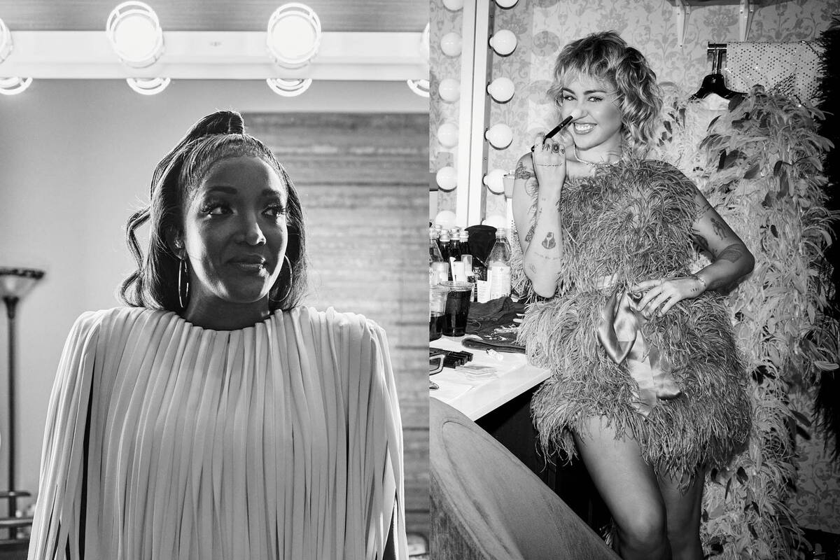 Mickey Guyton y Miley Cyrus