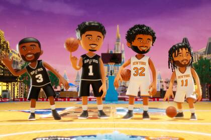 Mickey, Minnie y Goofy engalanarán el juego de Navidad de Spurs ante Knicks