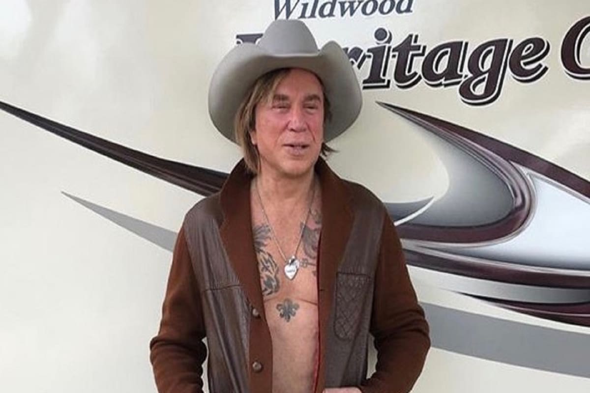 Mickey Rourke acusa a su colega de impedir que trabajara en El irlandés