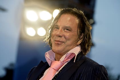 Mickey Rourke confesó haberse hecho cirugías reconstructivas en su rostro para contrarrestar los efectos del boxeo