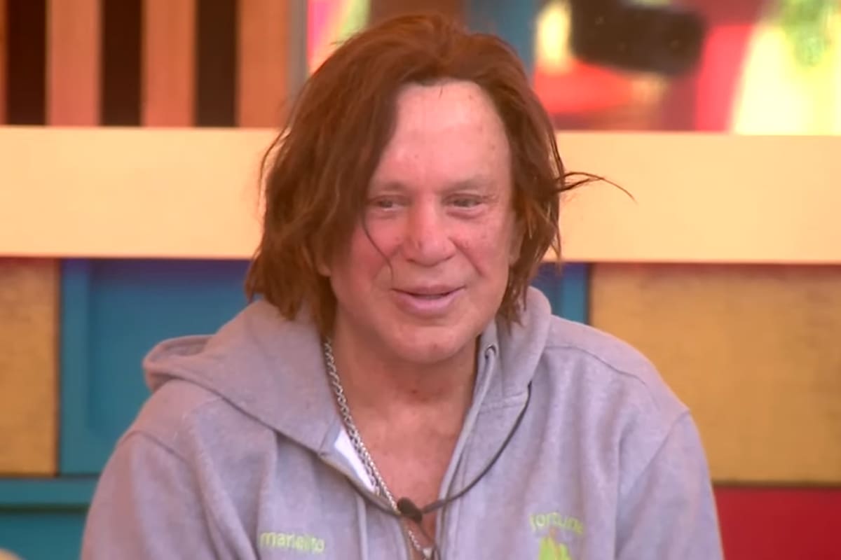 Mickey Rourke contó cómo los abusos que sufrió en su infancia marcaron su vida: “El miedo me impide dormir”