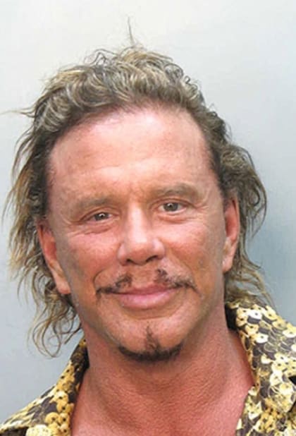 Mickey Rourke fue uno de los galanes de Hollywood en los 80