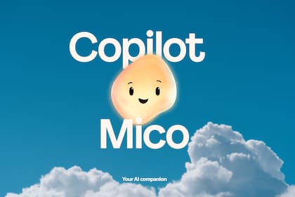 Mico es el rostro que tendrá la IA Copilot, de Microsoft, en Windows 11 y los sericios de la compañía