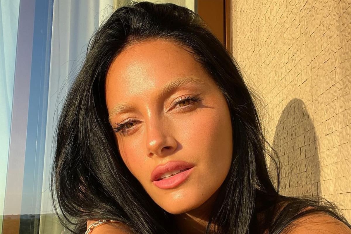 “Micro Bangs”: Oriana Sabatini posó con un osado cambio de look y revolucionó las redes