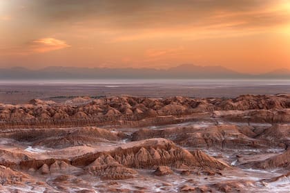 Microbios excavados en el desierto de Atacama podrían habitar en el subsuelo marciano