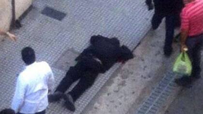 Microcentro: mataron a un hombre en medio de un tiroteo