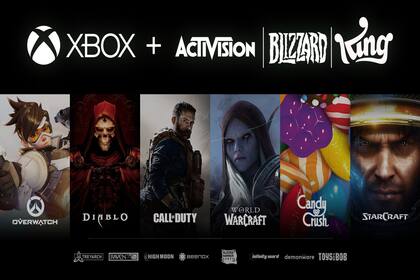 Microsoft anunció en enero de 2022 su intención de comprar Activsion Blizzard por 69.000 millones de dólares; desde entonces lucha con la oposición de Sony, pero ha ido logrando la aprobación de diferentes organismos, salvo del Reino Unido