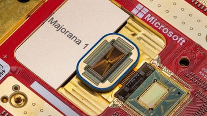 Microsoft asegura que su chip podría integrar hasta un millón de cubits.