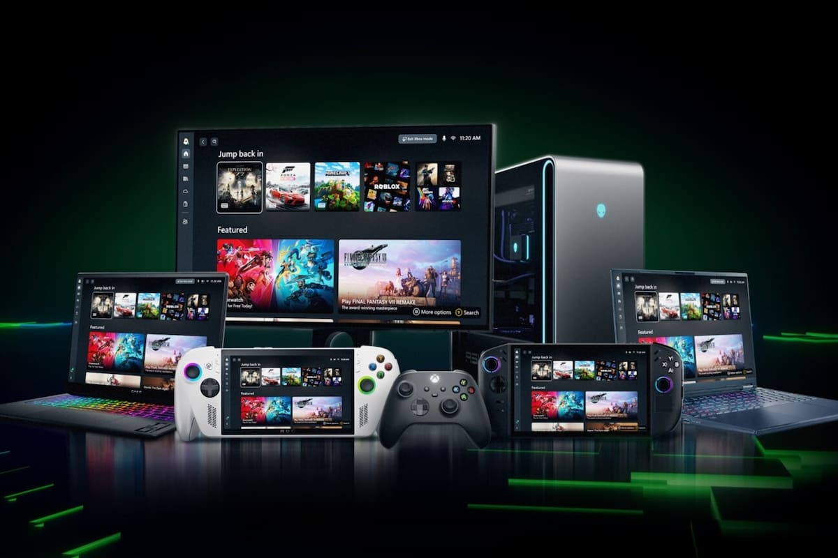 Microsoft comenzó a habilitar el Modo Xbox en las computadoras con Windows 11
