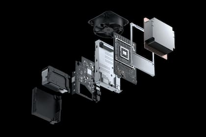 Microsoft, como Sony, usa un chip AMD para dar vida a la consola, que permitirá correr juegos en 4K a 60 cuadros por segundo
