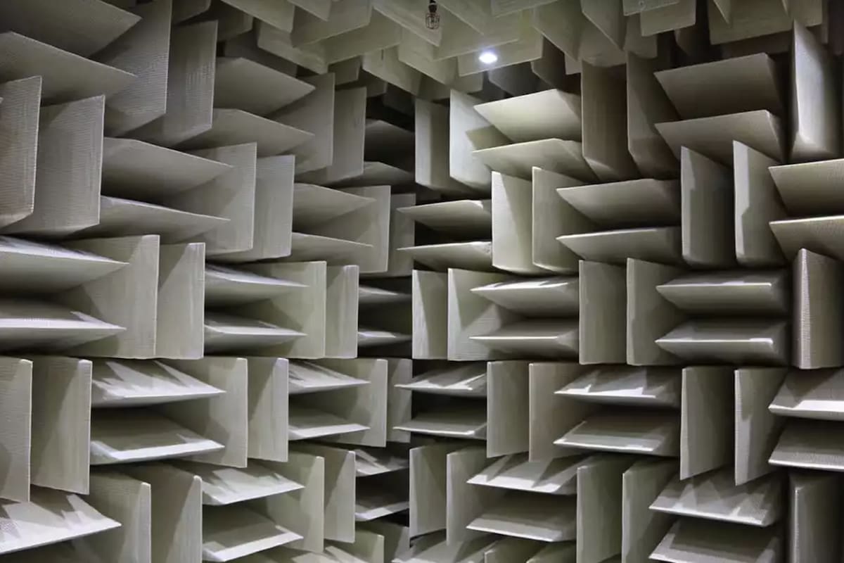 Microsoft construyó una sala que está en el Libro Guinness de los récords mundiales como el lugar más silencioso del planeta