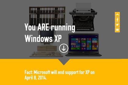 Microsoft creó un sitio para ayudar con la migración de Windows XP a versiones más modernas