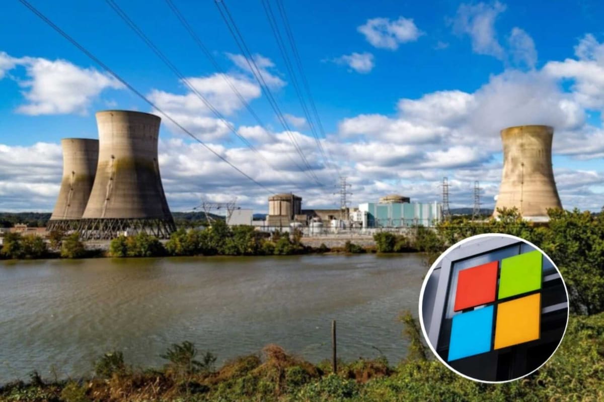 Microsoft estima reactivar la planta de energía nuclear en 2028
