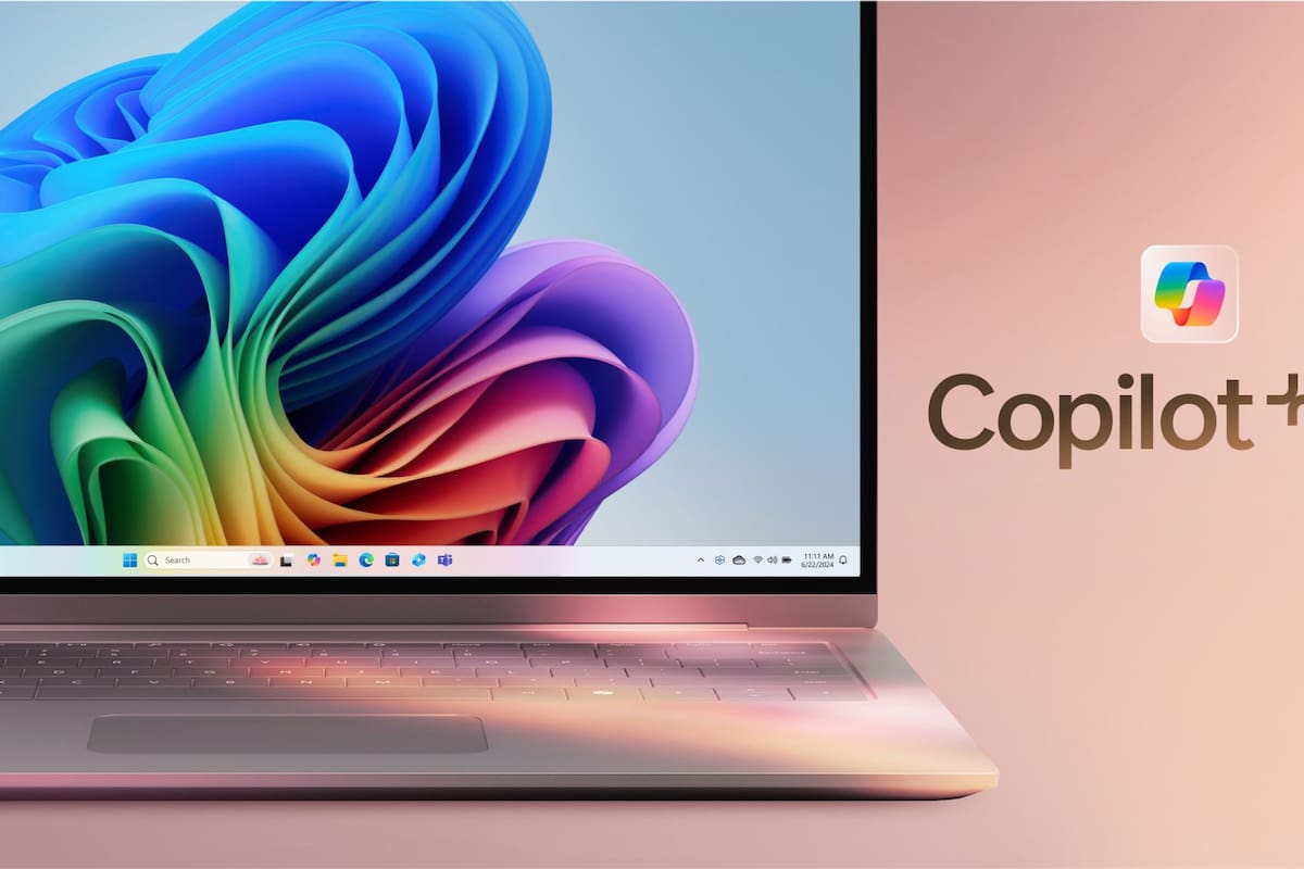Microsoft ha presentado nuevas computadoras de la plataforma Copilot+ PC que sitúan la Inteligencia Artificial (IA) en el centro de Windows con capacidad para operar de forma local, y con nuevas funciones como el sistema de "memoria fotográfica" 'Recall' y la herramienta para generar imágenes Cocreator