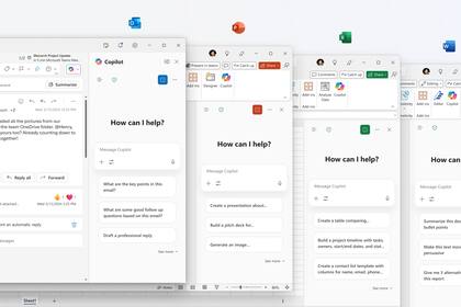Microsoft habilitó Copilot Chat para todos los usuarios de Office