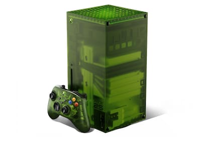 Microsoft presentó una Xbox Series X especial para celebrar los 25 años de la plataforma