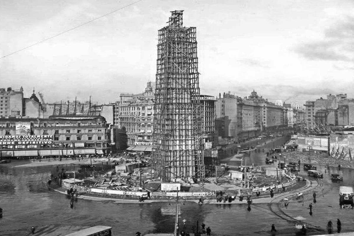Mide 67 metros de altura y es un símbolo de la Ciudad. Fuente: Archivo.