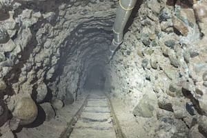 Mide casi lo mismo que un estado de fútbol y tiene una infraestructura sólida, así es el narcotúnel