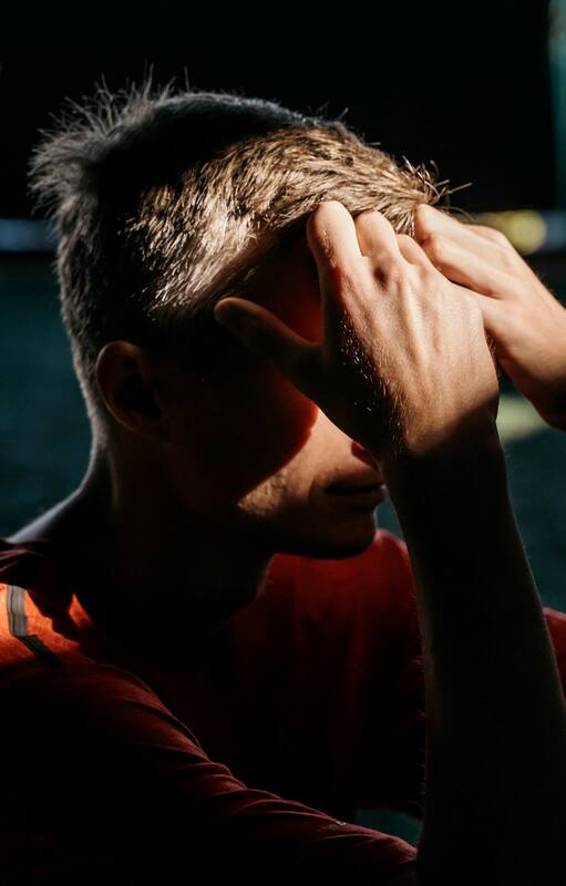 Miedo, angustia, soledad y depresión, signos de la crisis