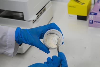 Miel en polvo. La producción combina ingeniería química con innovación tecnológica.
