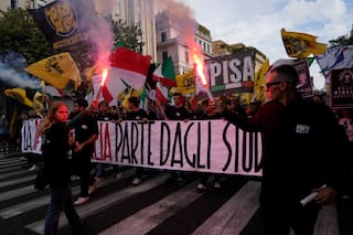 Cientos de soldados en Milán ante protestas previstas en toda Europa