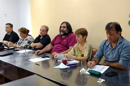Miembros de la Confederación de Trabajadores de la Educación de la República Argentina (Ctera)