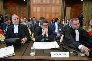 Nicaragua dice a corte de la ONU que Alemania viola el derecho internacional al vender armas a Israel