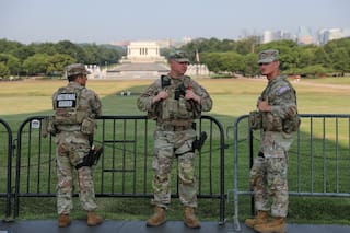 El despliegue de la Guardia Nacional en Washington hasta 2029 costará unos 1400 millones de US$