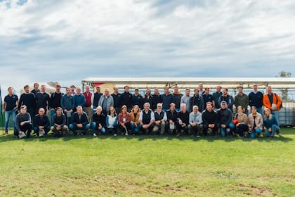 Miembros de la nueva red