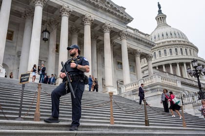 Miembros del Congreso refuerzan medidas de seguridad tras el asesinato de Charlie Kirk