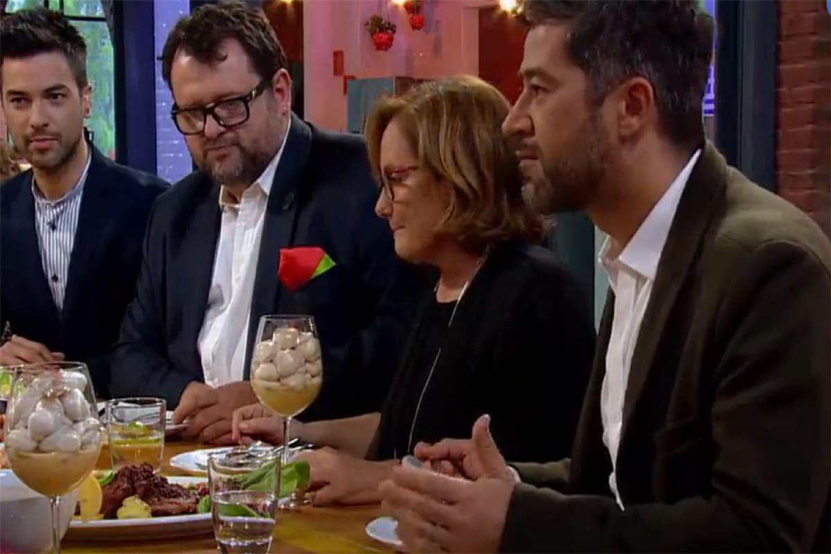 Miembros del jurado de Familias frente a frente