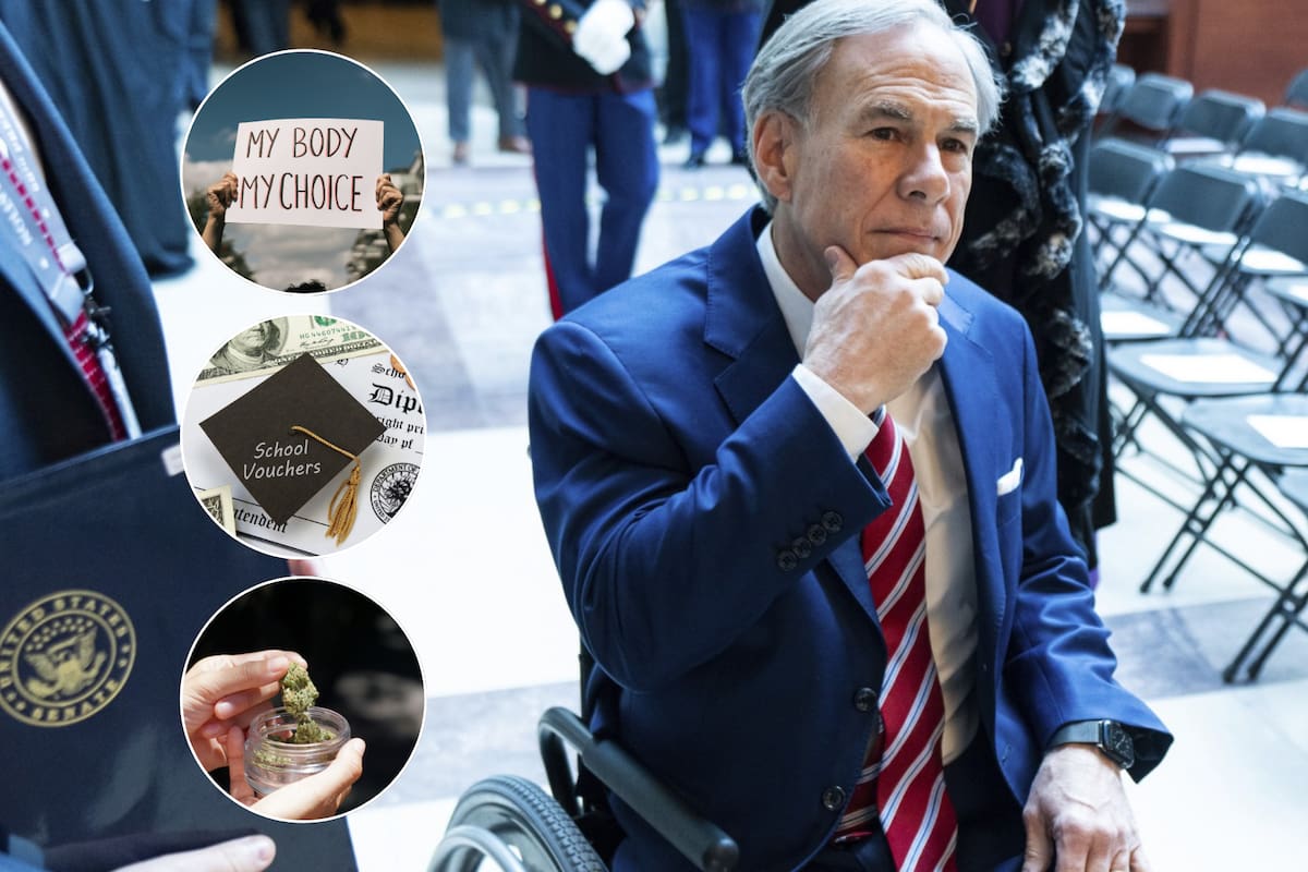 Mientras Abbott concentra sus esfuerzos en temas como los vales escolares, entre los votantes surgen otros como la ampliación al derecho del aborto y el consumo de cannabis