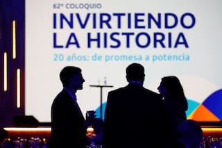 Brasil vota el domingo, pero la ansiedad electoral se vivió en Mar del Plata