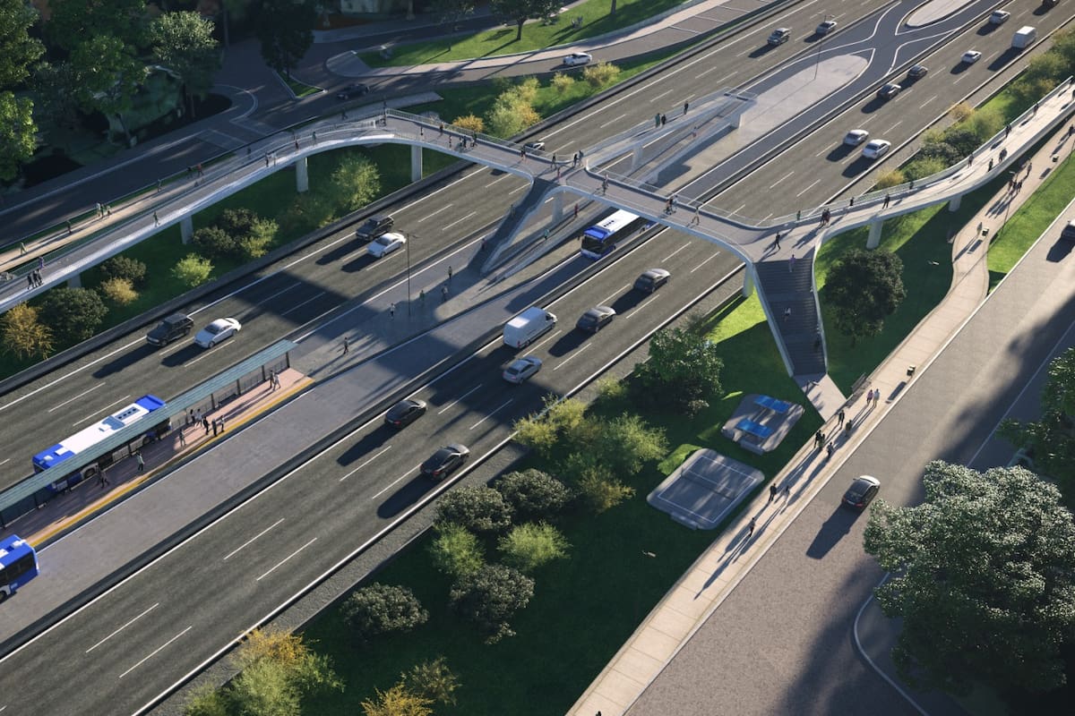 Mientras comienzan las obras sobre las colectoras norte y sur que bordean la autopista Dellepiane, se abrieron licitaciones para llevar adelante los diversos tramos de la obra